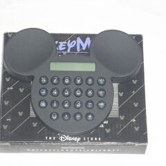 ディズニーキャラクター　ミッキーマウスデザイン　電卓（ジャンク）の画像