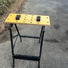 折りたたみ式ワークベンチの画像