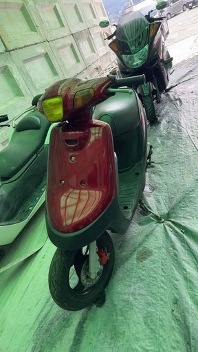 ヤマハ　アプリオ　90エンジン載せ替え　ツースト　スクーター　原付　