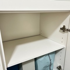 ニトリ　レンジ台の画像