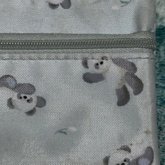 パンダちゃん柄  ポーチの画像