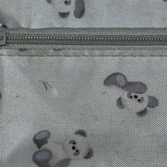 パンダちゃん柄  ポーチの画像