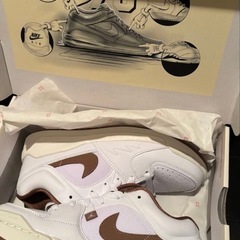 【新品タグ付き】エアジョーダン　AIRJORDAN スニーカー　25の画像