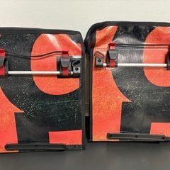 【自転車用】demano　パニアバッグ　の画像