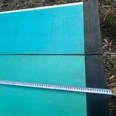 車いす用スロープ　ダンスロープ ライト スリム R-285SL　km-26-0204-10の画像