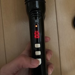 ヘアアイロンの画像