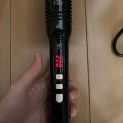 ヘアアイロンの画像