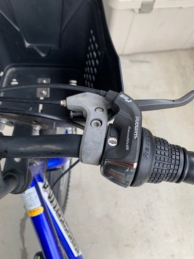 【取引き中】男の子24インチ自転車中古