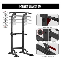 懸垂マシン ぶら下がり健康器（耐荷重150kg）の画像