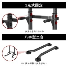 懸垂マシン ぶら下がり健康器（耐荷重150kg）の画像