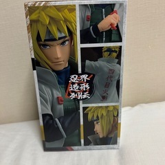 【新品未開封】NARUTO ナルト疾風伝 忍界造形列伝 波風ミナト フィギュアの画像