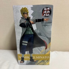 【新品未開封】NARUTO ナルト疾風伝 忍界造形列伝 波風ミナト フィギュアの画像