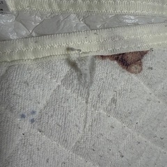 防水キルト敷きパッド70×120 3枚セットの画像