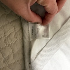 防水キルト敷きパッド70×120 3枚セットの画像