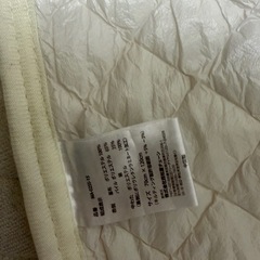 防水キルト敷きパッド70×120 3枚セットの画像