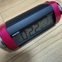 SEIKO RAIDEN 目覚まし時計 NR530F 大音量アラーム 置き時計 の画像