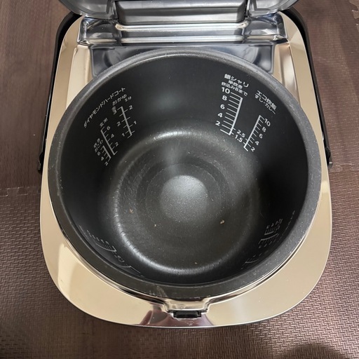 引き取りに来てくれる方限定　炊飯器　一升炊き