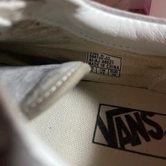 バンズ　レディーススニーカー　24 グレーオールドスクールプラットの画像