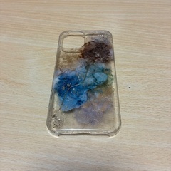 インクアート　ニュアンス　スマホケース　iPhone14の画像