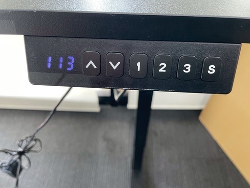 ★中古美品！電動式スタンディング昇降デスク　テーブル　春日井市　名古屋市北区