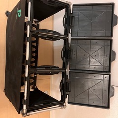 3連 ゴミ箱 ゴミ袋分別ホルダー
の画像