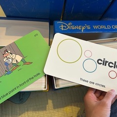 DWE  disney world of englishの画像