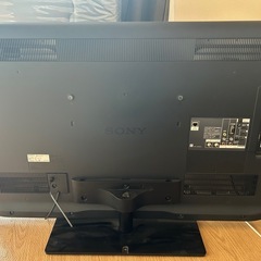 KDL-40EX720 SONY 液晶テレビ　12年製の画像