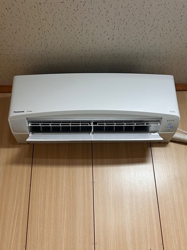 クーラー(美品)お掃除機能付き