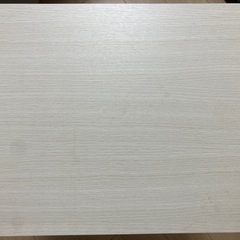 【ニトリ】テーブル＆イスのセット（どちらも折りたたみ）の画像