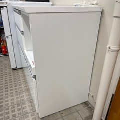 ニトリ　食器棚　リビングシェルフ　美品の画像