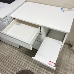 ニトリ　食器棚　リビングシェルフ　美品の画像