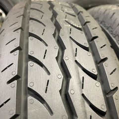 新車外し★145/80R12　アトレー　ハイゼット　S700V　ダイハツ純正　12×4J　現行モデル　岩手県盛岡市の画像