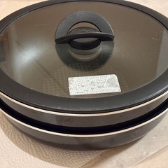 ティファール T-fal フライパン 3点セットの画像