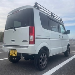 リフトアップ　プラスラインバンパー　修復歴なし　車検R8年9月！の画像