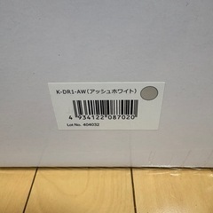 【新品未使用】Toffy 電子レンジ K-DR1 レトロ オシャレの画像