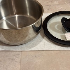 ティファール T-fal 鍋 蓋 2点セットの画像