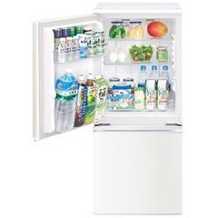 シャープ冷蔵庫137リットルの画像