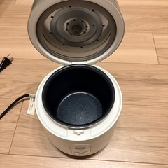炊飯器  1人暮らし 山善の画像