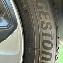 タイヤホイールの画像