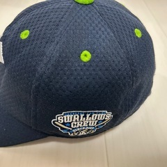 東京ヤクルトスワローズ　公式キャップ52cm〜56cm調整可の画像