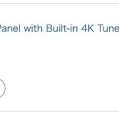 LG55インチLCD TVの画像