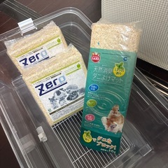 ハムスターゲージ、給水機差し上げます！の画像