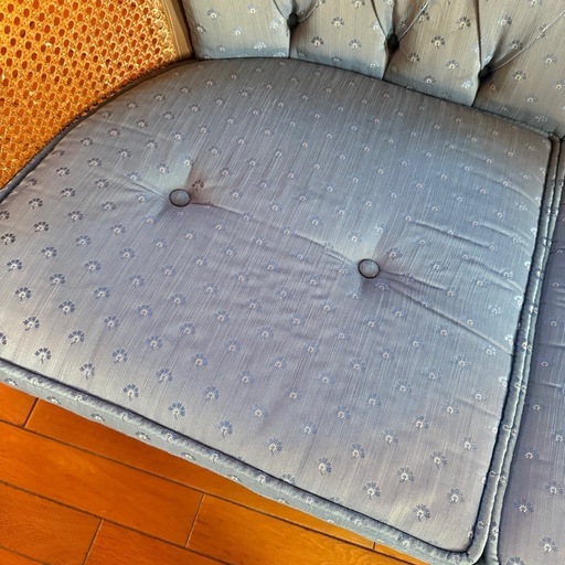 レトロなソファー