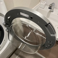 ドラム式洗濯機(東芝ZABOON TW-127XP4)の画像