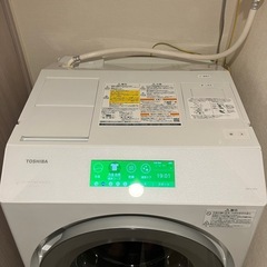 ドラム式洗濯機(東芝ZABOON TW-127XP4)の画像