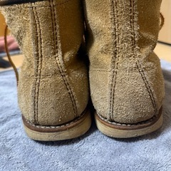 希少・犬タグ】RED WING アイリッシュセッター 8173 スエードの画像