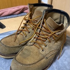 希少・犬タグ】RED WING アイリッシュセッター 8173 スエードの画像
