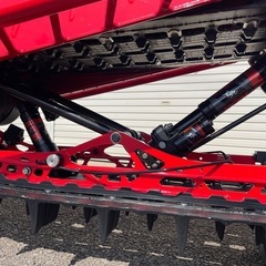 2023 ポラリス  スノーモービル  PRO163 9R   Polaris Fox前後エアサス付き！ の画像