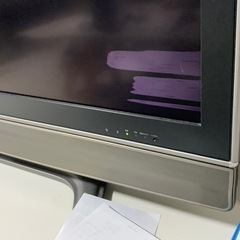 液晶テレビ42型の画像