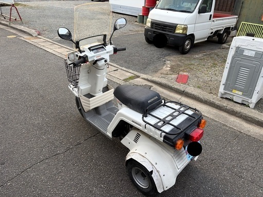 ホンダ　ジャイロ　自賠責保険付